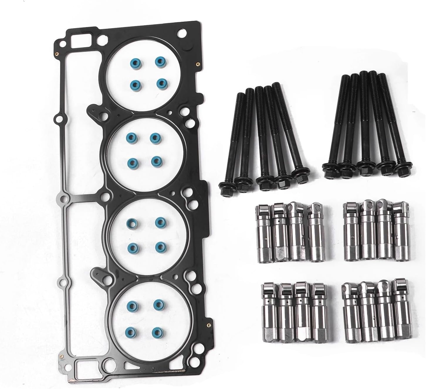 Timing Chain Camshaft MDS Valve Lifters Kit 53022263AF 53021726AE 53021726AD for 1500 Hemi 5.7L V8 Engine 2009-15
