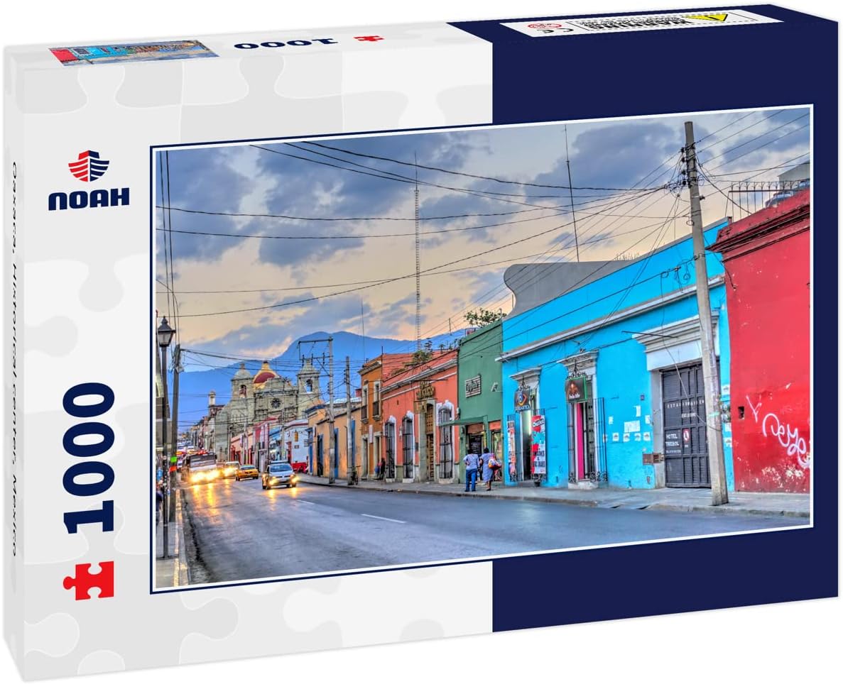 Noah Jigsaw Puzzle Oaxaca, Historical Center, Mexico 1000 Pieces