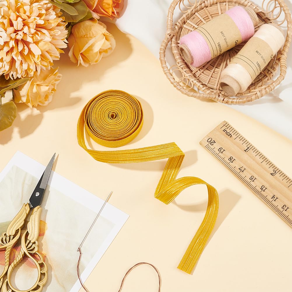 Cinta De Trenza Pequeña Con Cierre De Botón - 10 Colores, 2 Metros Cada Uno - Para Manualidades, Vestidos O Decoración