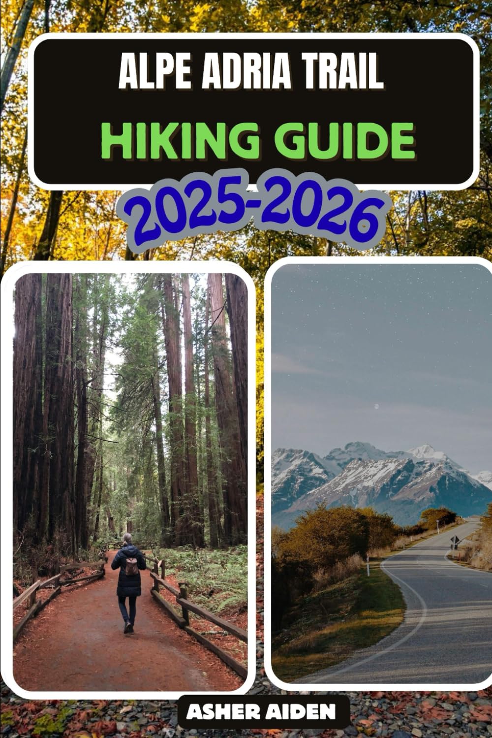 Alpe Adria Hiking Guide 2025–2026: 117 (Trailwise: The 2025 Hiking Series)