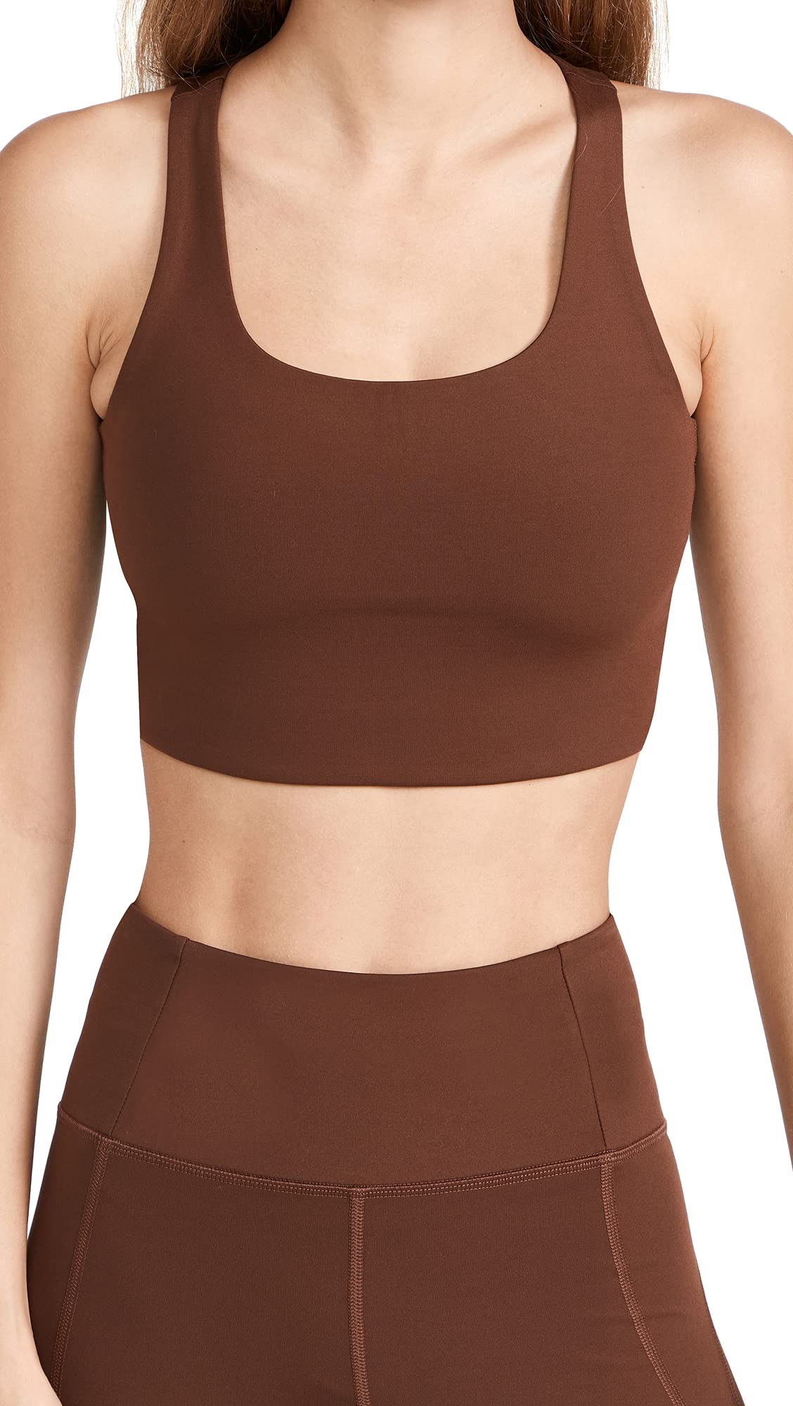 Photo 1 of Girlfriend Collective Women's Paloma Bra XX-Small Earth