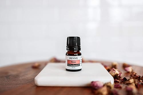 Miniatura 3 de Aceite esencial de rosa de Revive Essential Oils – 100% puro grado terapéutico, para difusor, humidificador, masaje, aromaterapia, cuidado de la