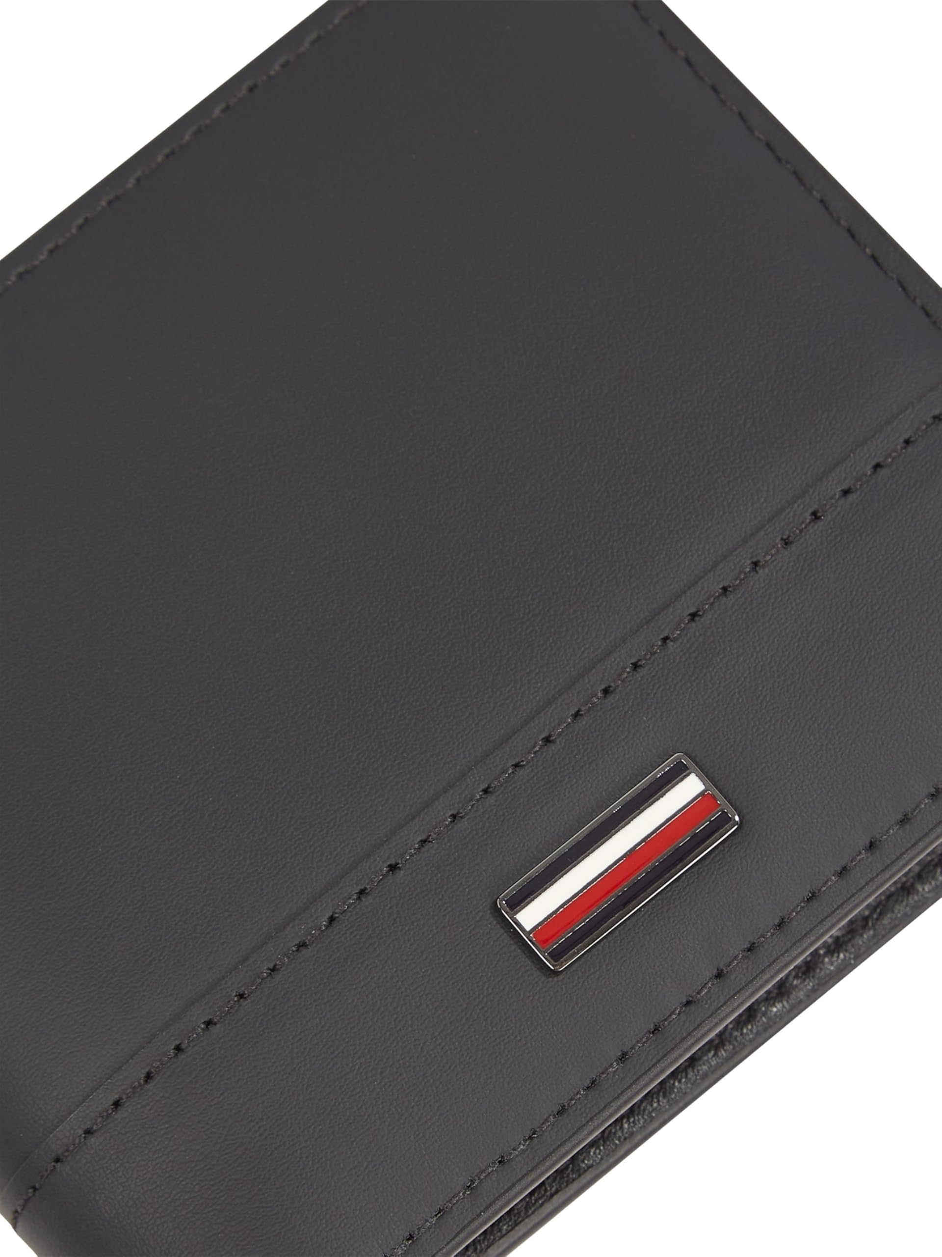 Tommy Hilfiger Cartera Hombre Corp Mini pequeña
