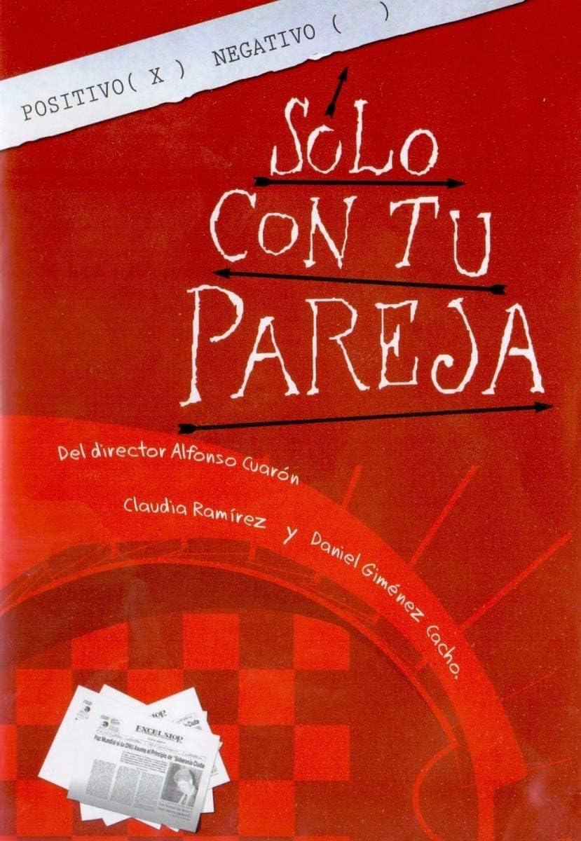 Solo Con Tu Pareja [NTSC/REGION 1 & 4 DVD. ImportLatin America