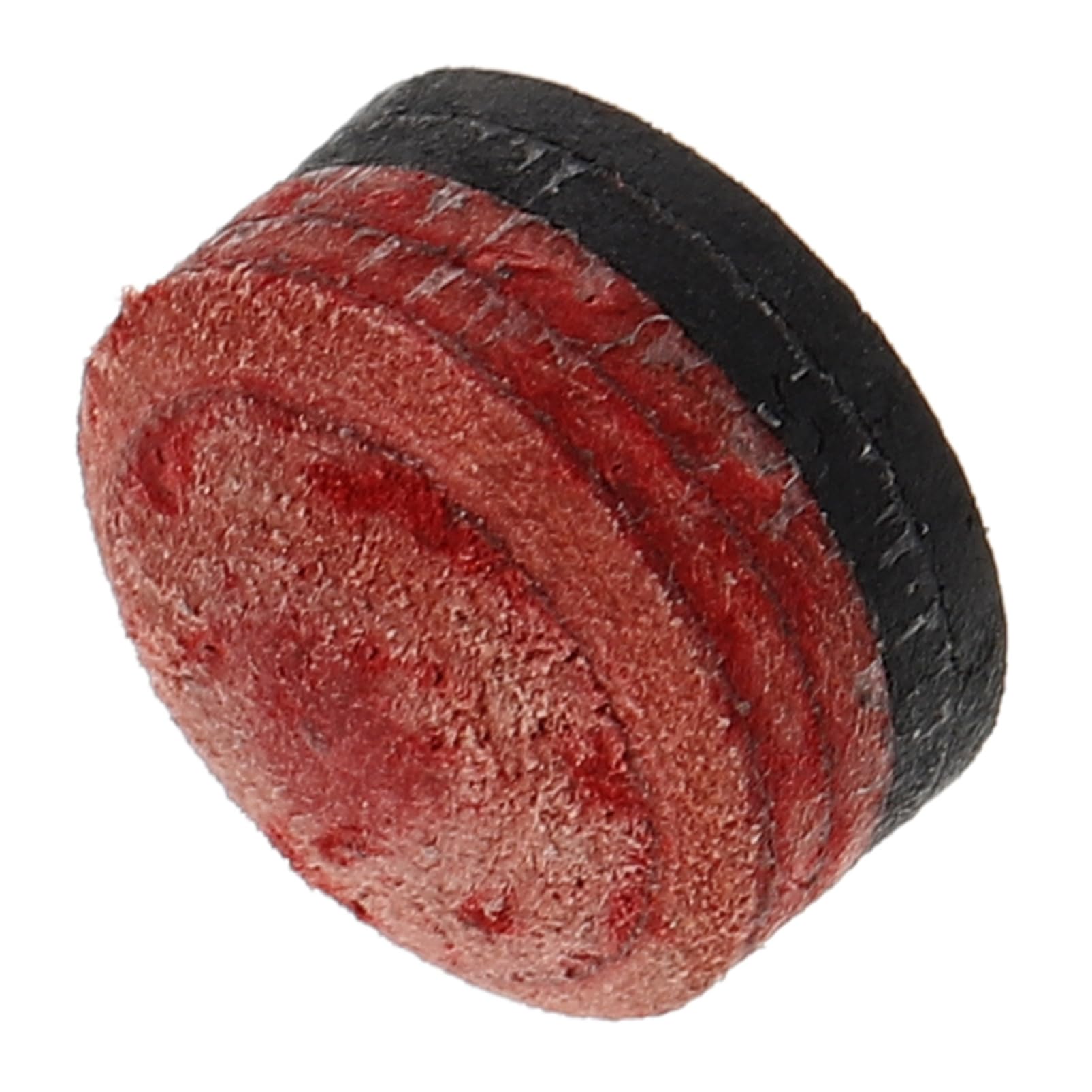 Yardwe Billiards Cue Tips 11/12/13.8mm Red Pool Stick Tips Cue Stick Replacement Billiard Supplies