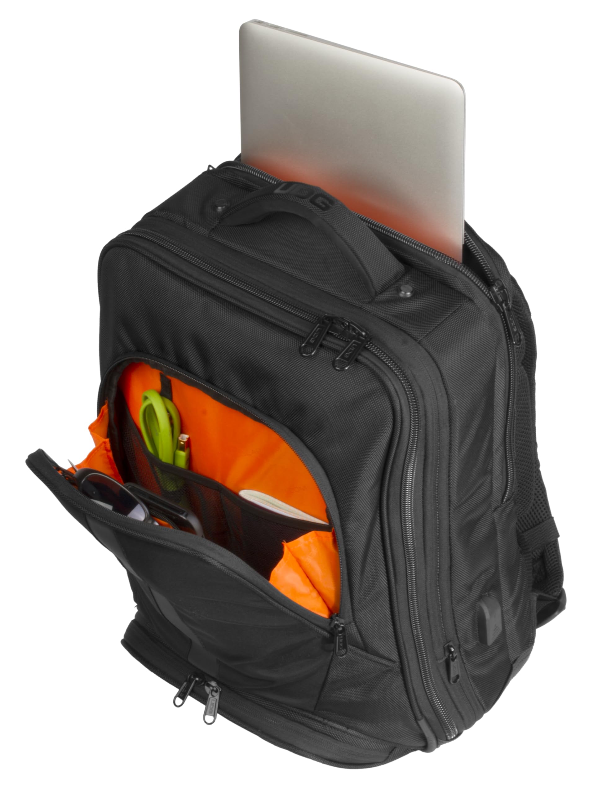 Amazon.co.jp: UDG Ultimate Backpack Slim Black/Orange Inside