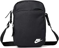 Nike Heritage Crossbody Bag Unisex Adult - Adjustable Strap, Zippered Pockets for Secure Everyday Carry