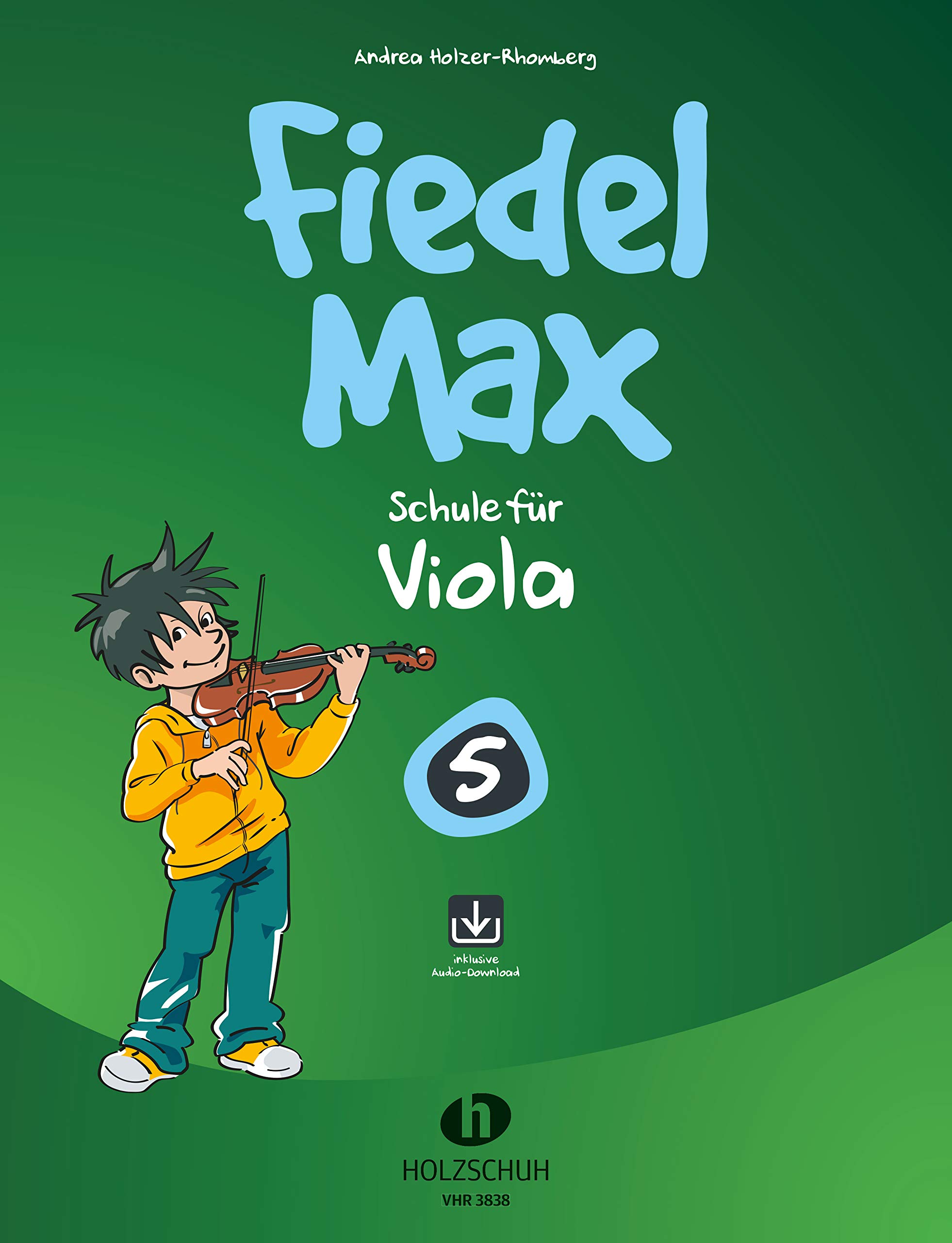 Fiedel-Max 5 Viola: Schule für Viola