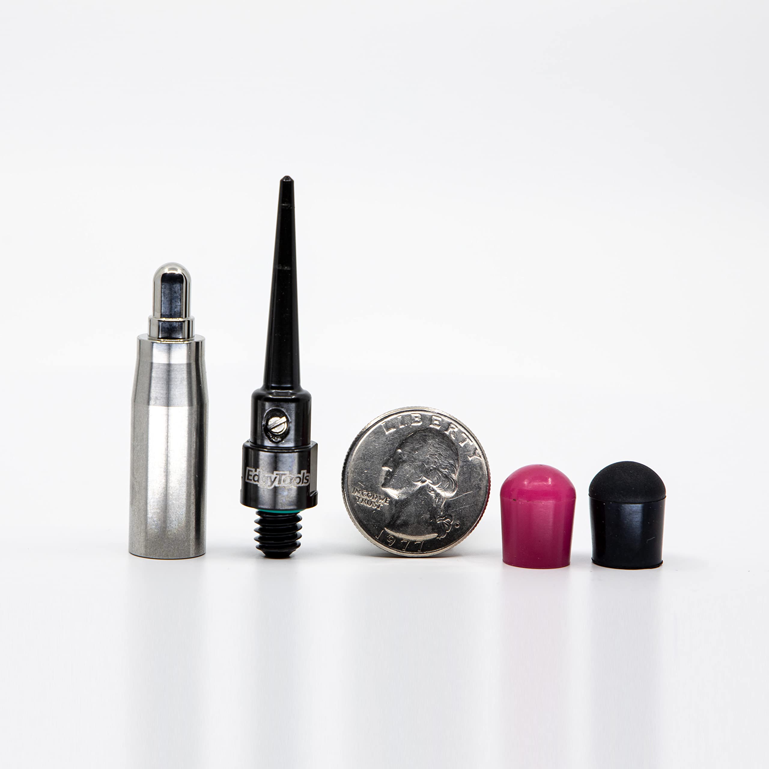 EdgyTools ET-106 3-in-1 Magic PDR Pushing Tip - Paintless Dent Repair Tip