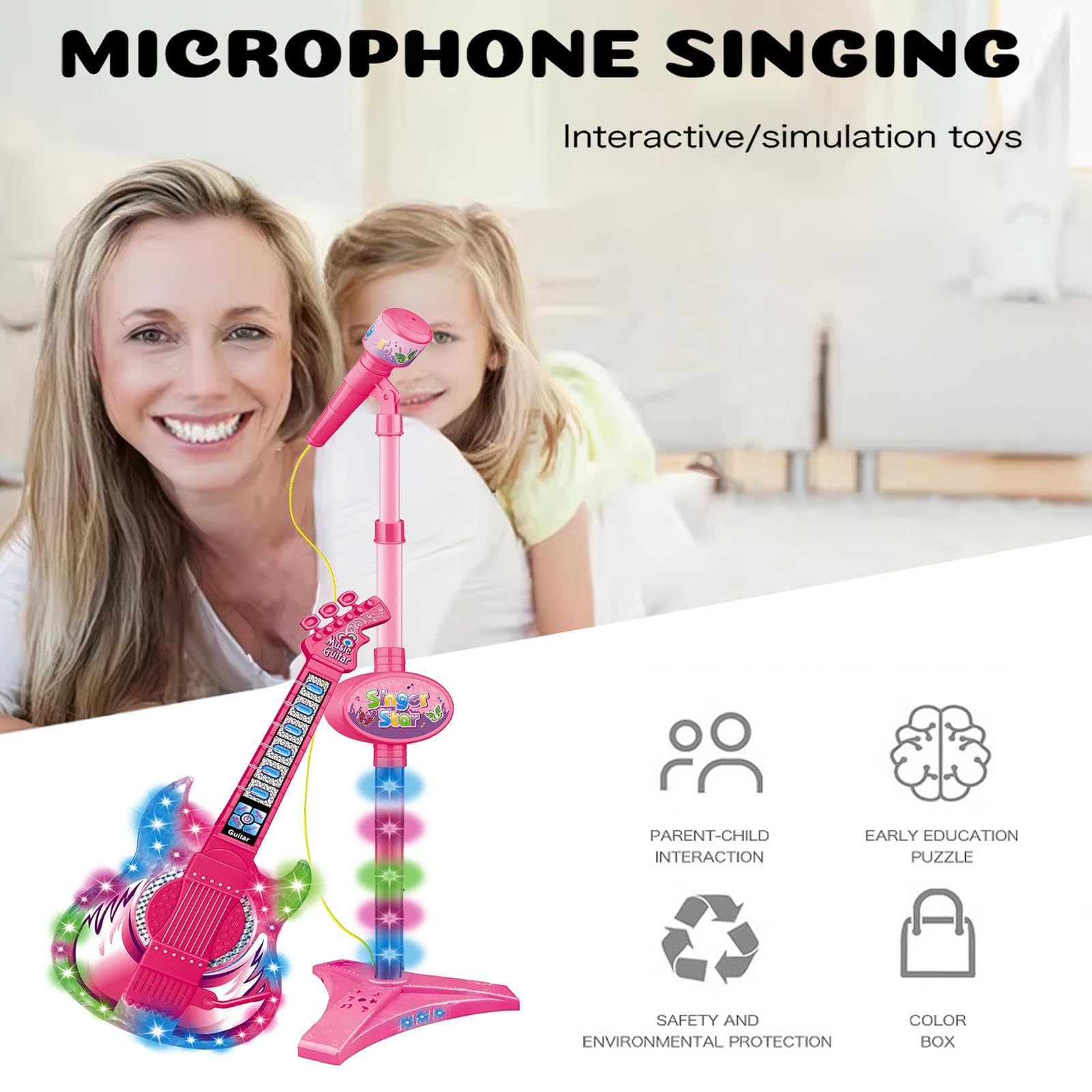 Chitarra e microfono per bambini Insieme bambini Instruments Instruments