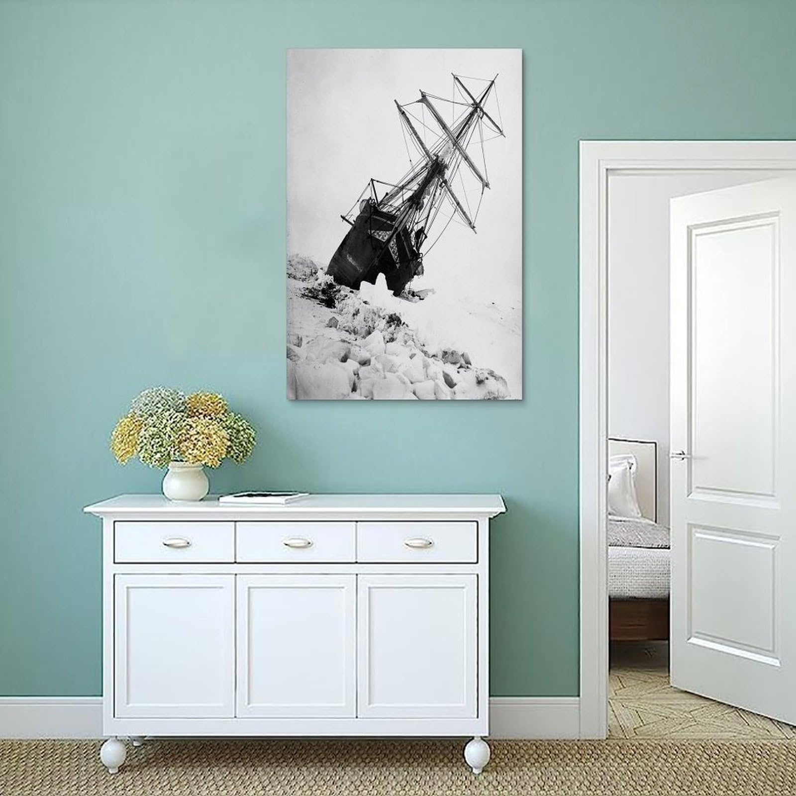 Amazon.com: BMWZX Ernest Shackleton's Expedition Ship Endurance