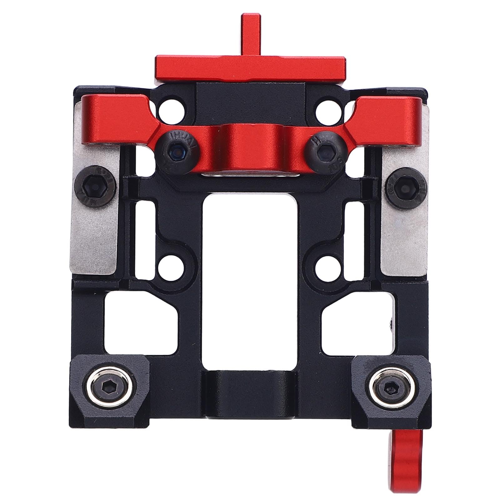 Bewinner Kit di Strumenti per l'interruttore della Testina dell'estrusore per Stampante 3D con Boccole Guida della Navetta, Elementi di Fissaggio e Viti di Montaggio in Lega di Alluminio per