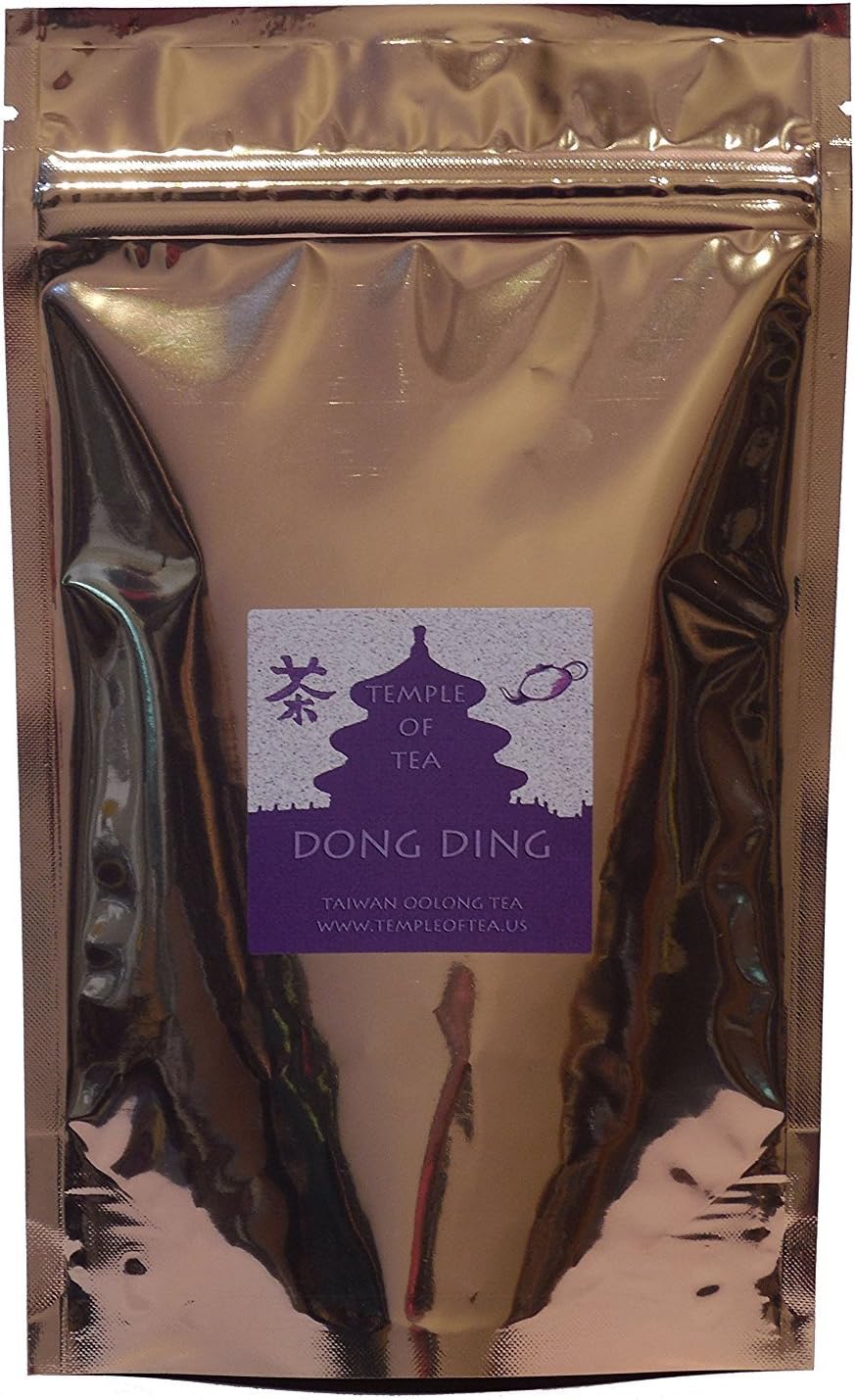 Temple of Tea Chinese Dong Ding - Formosa Oolong Tea - 100g.