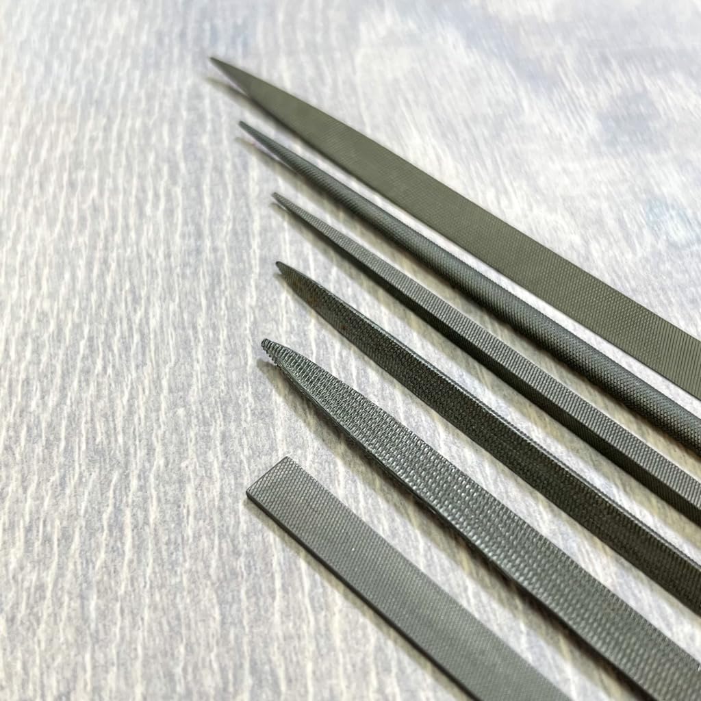 Relentless Needle Files, 6 Piece Set, Cut 2, 7-3/4 Inches | FIL-912.20