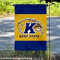 Vista 2 de Bandera de jardín Kent State Golden Flashes