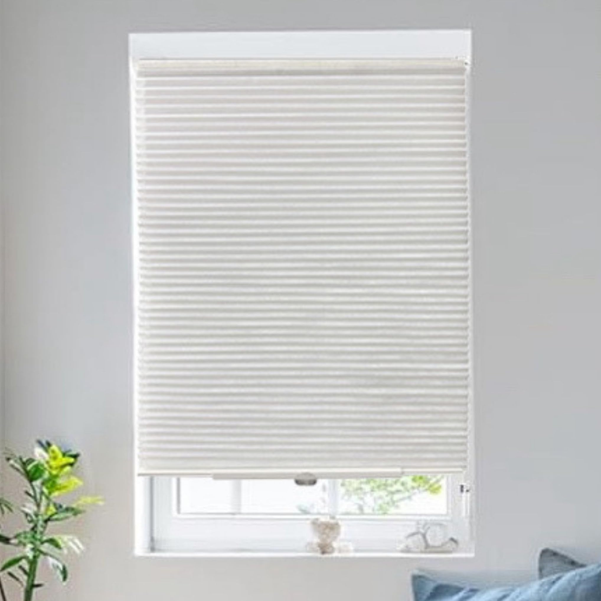 Amazon.co.jp: clothshop 布や ハニカム シェード UVカット 省エネ 外