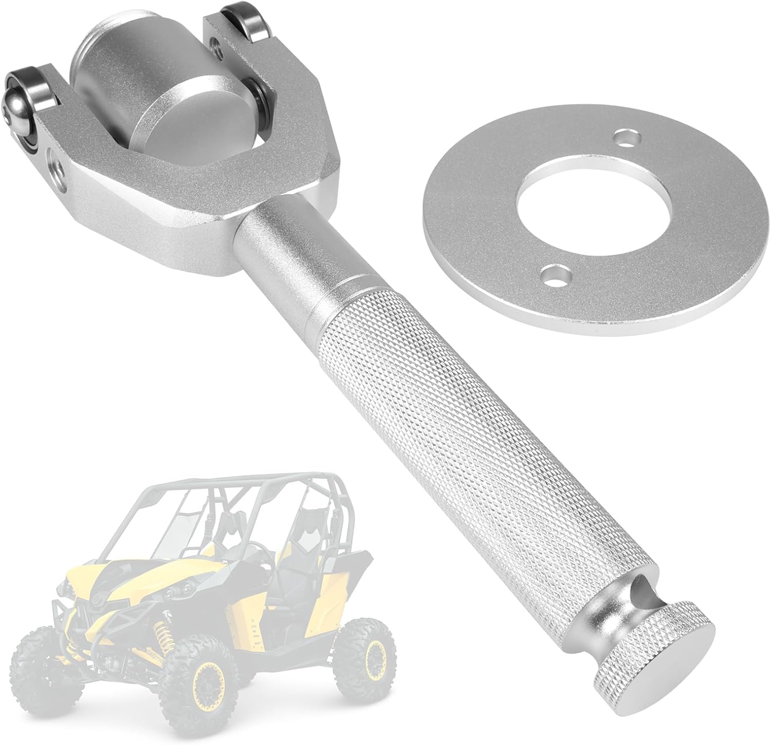 Asooll X3 Belt Changing Tool Clutch Removal Kit Compatible with 2017-2024 Can-Am Maverick X3/max/rs/ds/turbo/r, fits 72”/64” Wheel Base Width