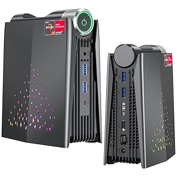 Amazon.com: ACEMAGICIAN Mini Gaming PC，AMD Ryzen 7 5700U