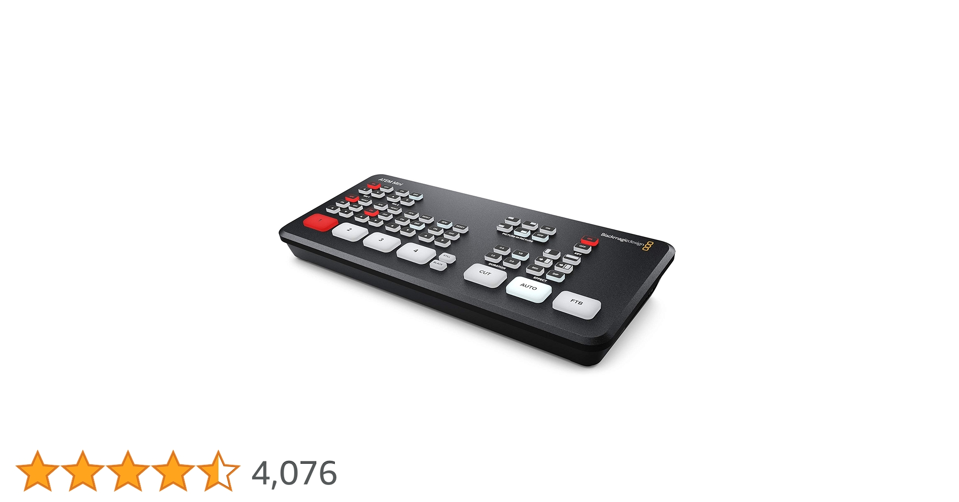 Blackmagic design Atem mini ほぼ新品 ATEM Mini | Blackmagic Design