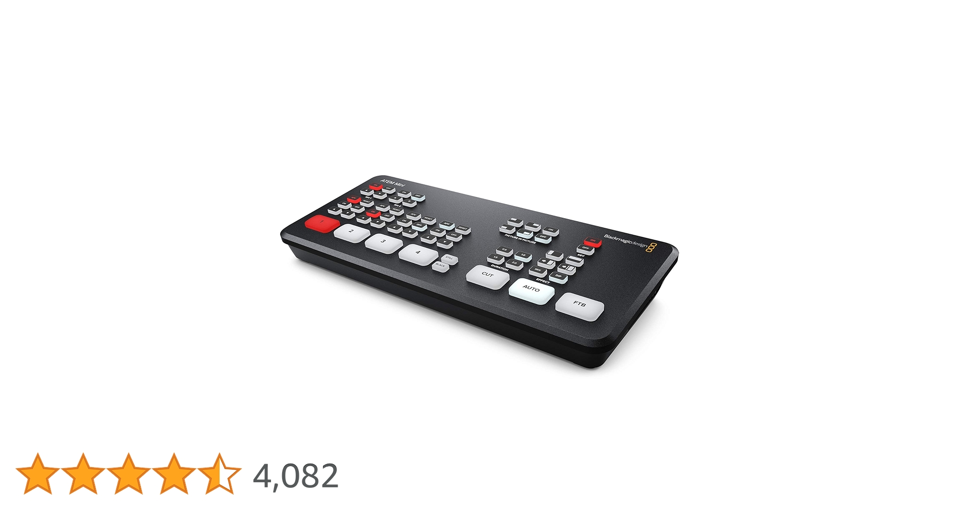 ATEM Mini ビデオスイッチャー 本体 ATEM Mini | Blackmagic Design