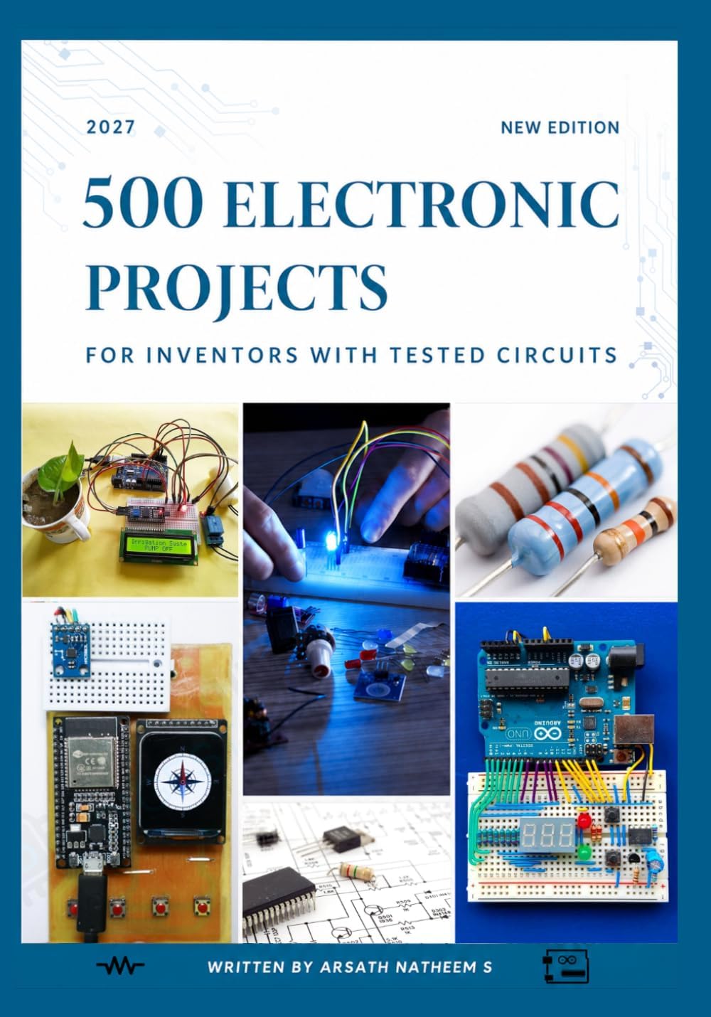 500 Electronic Projects for Inventors with tested circuits