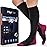 Compression Socks for Women & Men (20-30 mmHg) Support for Travel, Nurses, Pregnancy, Shin Splints, Sports and Everyday Wear
