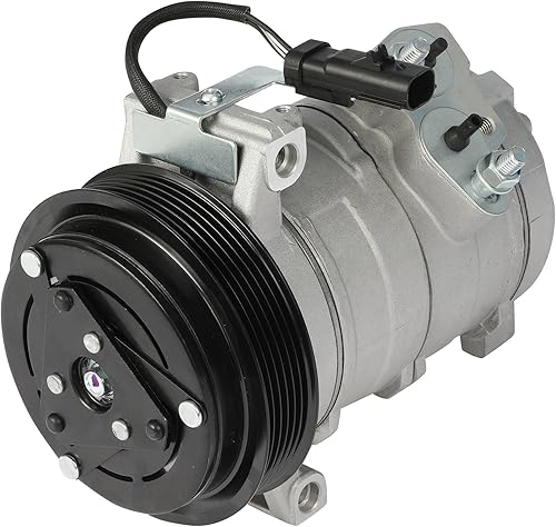 Vista 376 de SCITOO Bomba de compresor de CA 1999-2005 para S-uzuki Grand Vitara 2.5L 1995-1998 para S-uzuki Esteem 1999-2001 para S-uzuki Vitara 1.6L