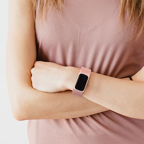Miniatura 8 de Meliya Compatible con Fitbit Charge 6 bandas Fitbit Charge 5 para mujeres y hombres, correa de silicona suave de repuesto deportiva para Fitbit