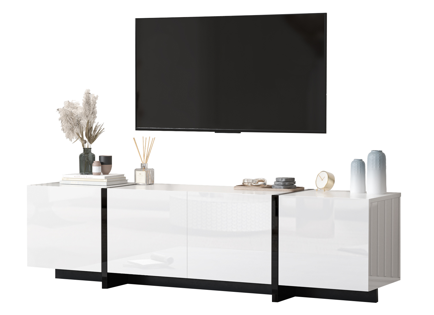 【美品】TVボード 180cm TWO-ONE STYLE TVボード ラッシュ180TV NA | TWO-ONE STYLEネット