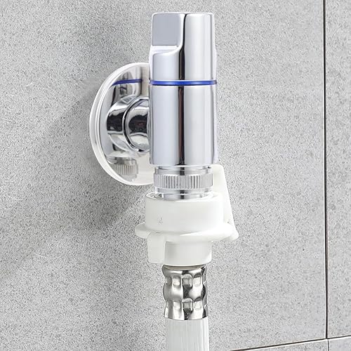 Miniatura 6 de DOITOOL 2 unids grifo de la lavadora manual lavadora lavadora mini accesorios de inodoro grifo de agua accesorios de baño Válvulas de parada angular