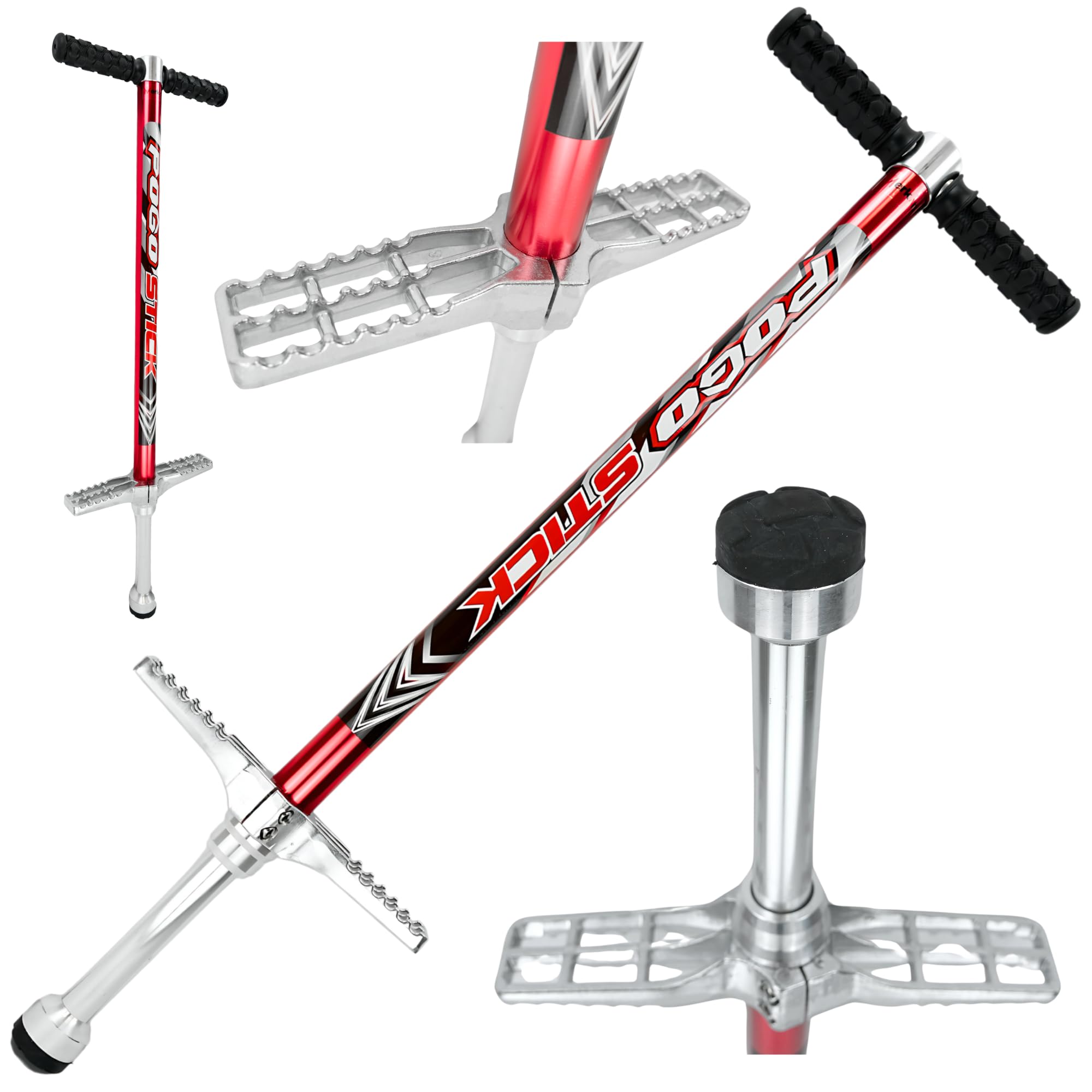 Pogo Stick, Skoczek Do Skakania, Drążek Do Skakania, Gumowe rączki, Waga do 70 kg