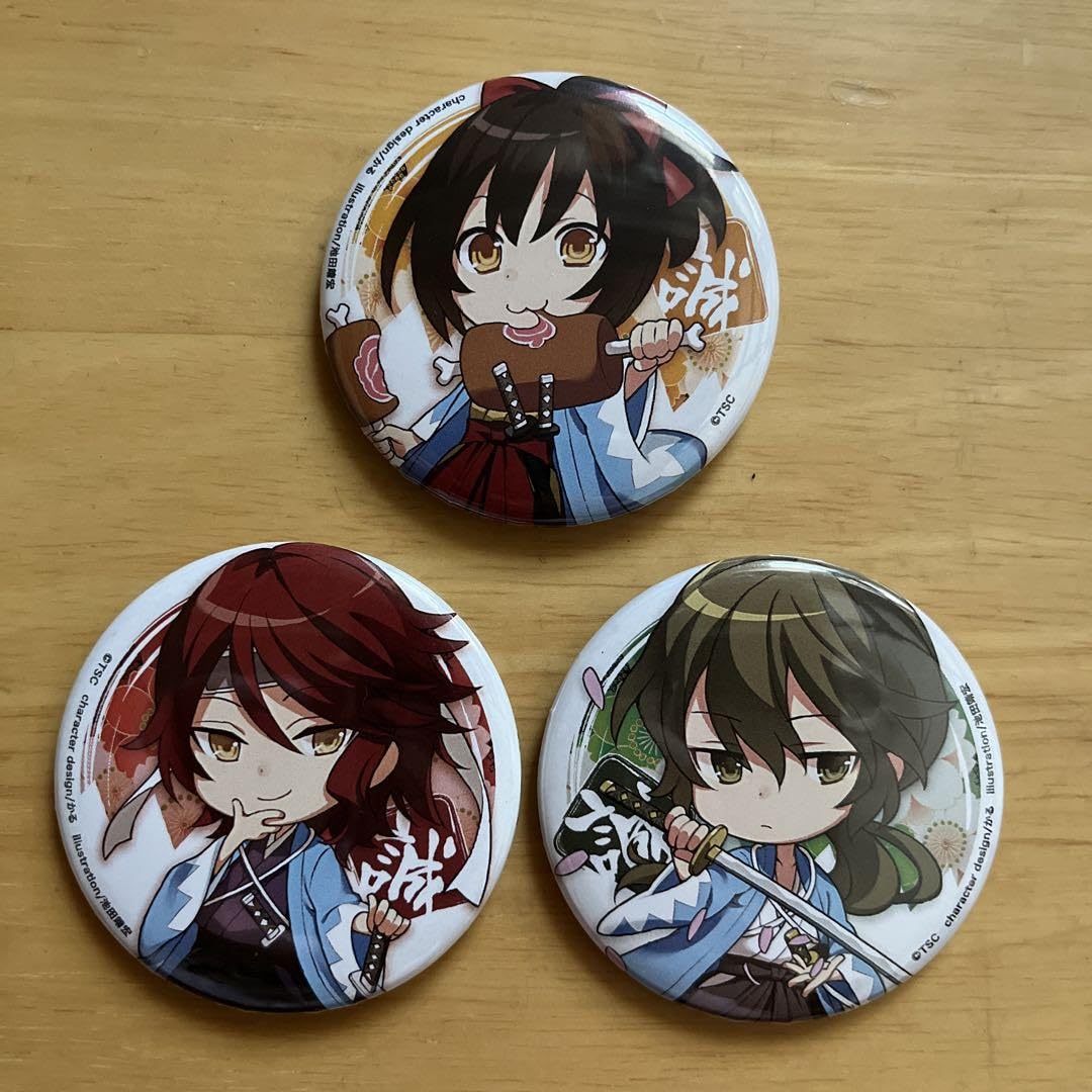 Amazon.co.jp: 明治東亰恋伽 めいこい 森鴎外 菱田春草 綾月芽衣 缶