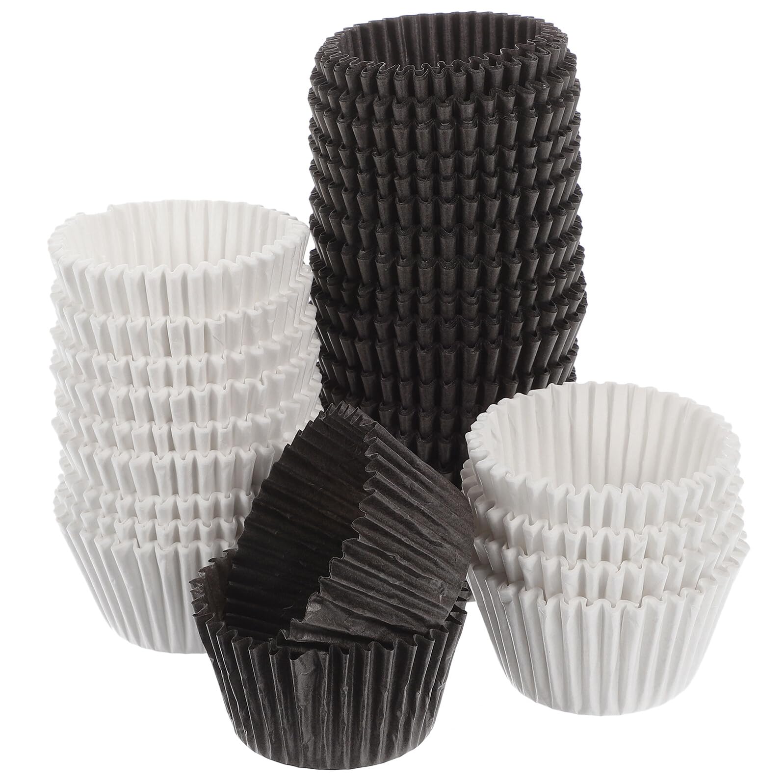 Moldes para Cupcakes de Papel Resistente y Antiadherente 1000 Piezas para Textura Gruesa, Ideales para Fiestas de Cumpleaños y Repostería