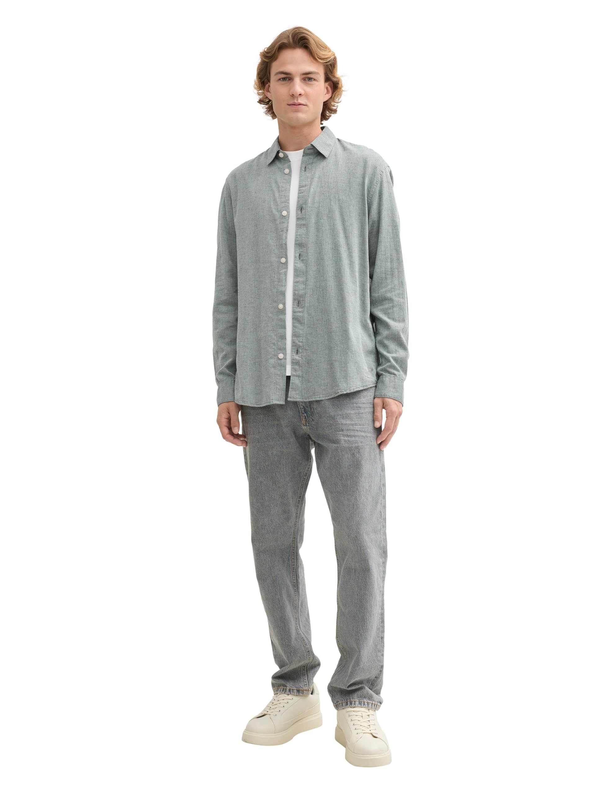 TOM TAILOR Denim Herren Hemd