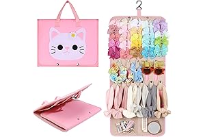 Cats Travel Hair Bows Organizer