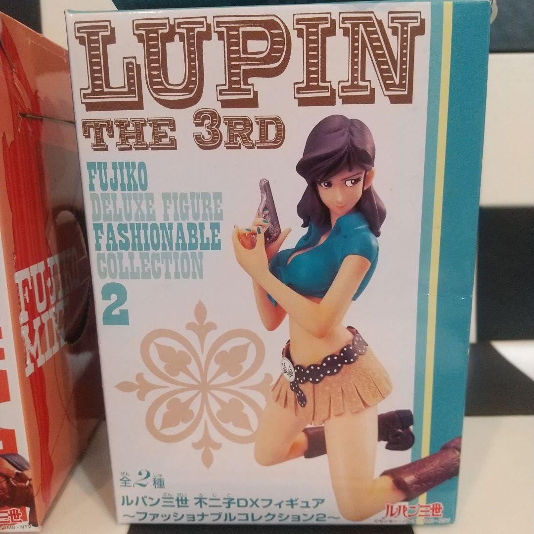 ルパン三世 峰不二子 フィギュア ファッショナブルコレクション ルパン三世 峰不二子DXフィギュア〜ファッショナブル