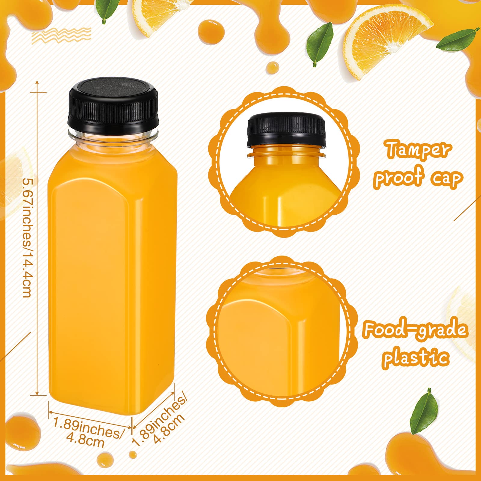 Sabary Clamshell Take Out Containers