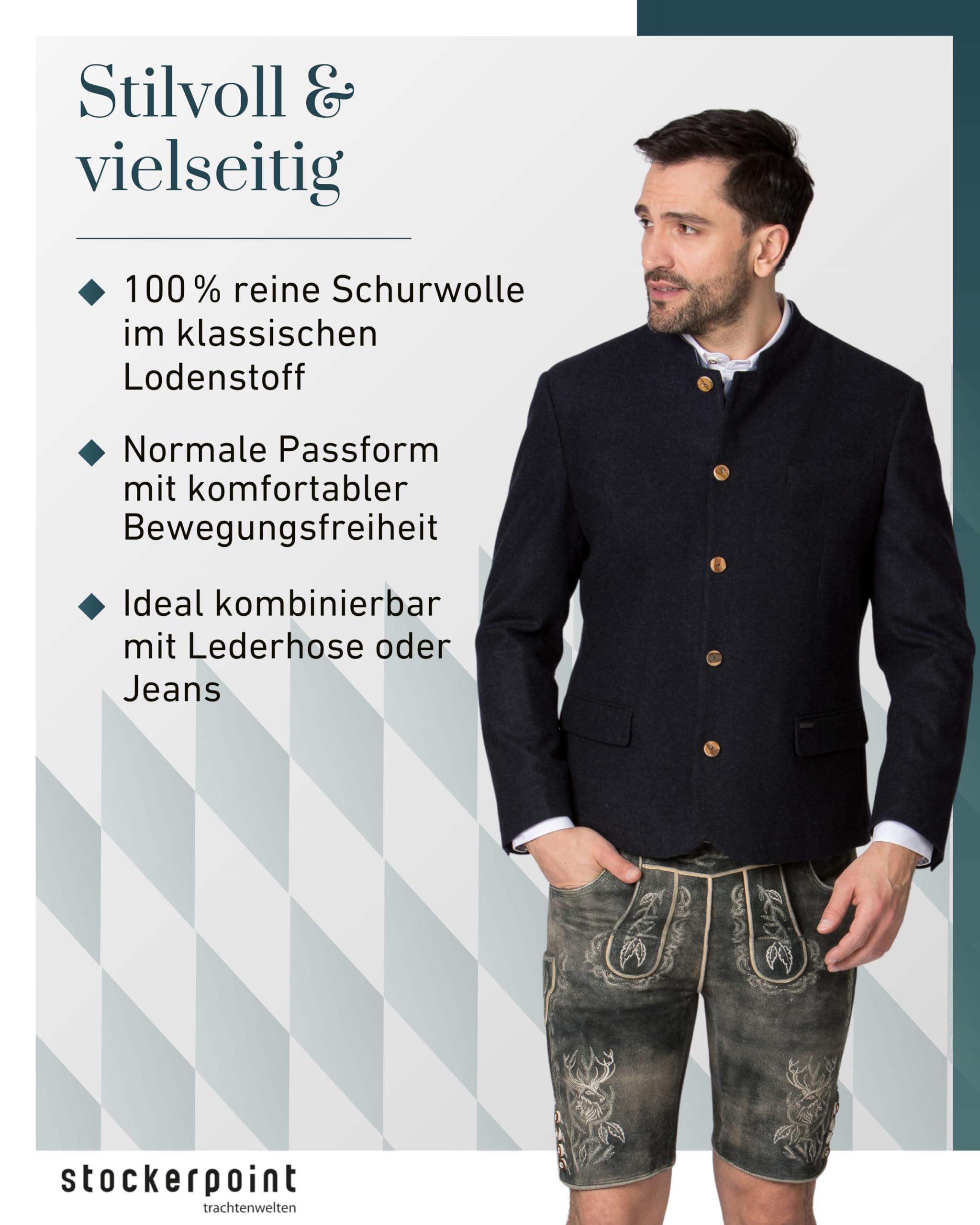 Stockerpoint Trachtensakko Xaver