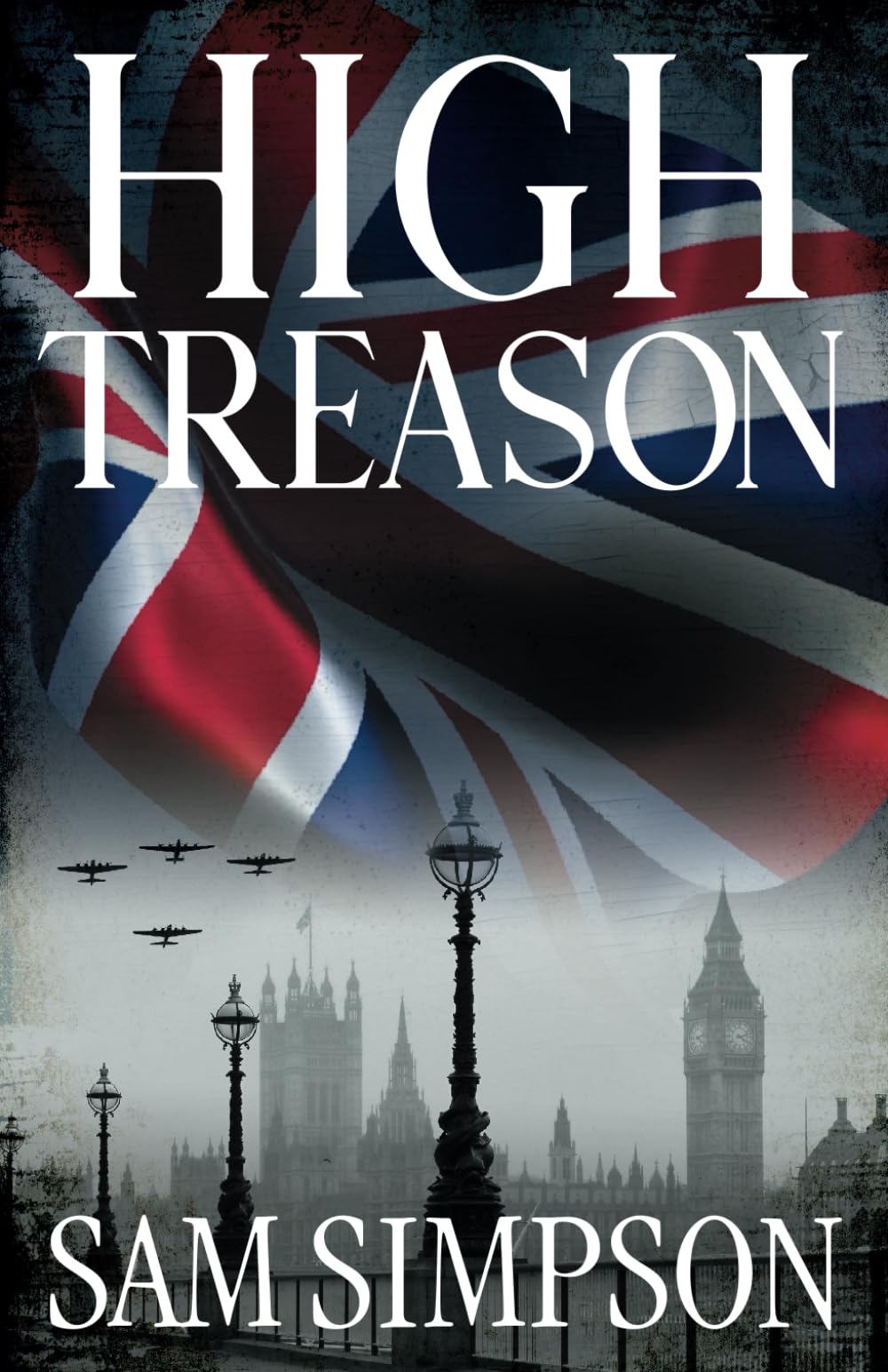 High Treason: A Novel (Tom Mackay)