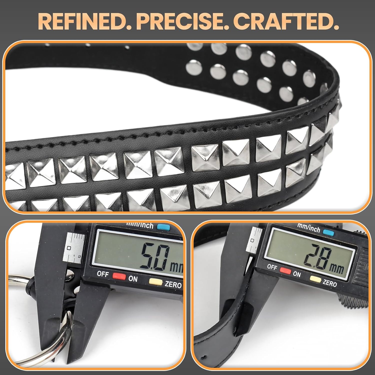 Men's X-Strap Chest Harness with Rivets, Adjustable PU Leather Body Harness Belt for Punk Cosplay, Muscle Show Clubwear Nightclub Stage Party Outfits X023 - Image 4