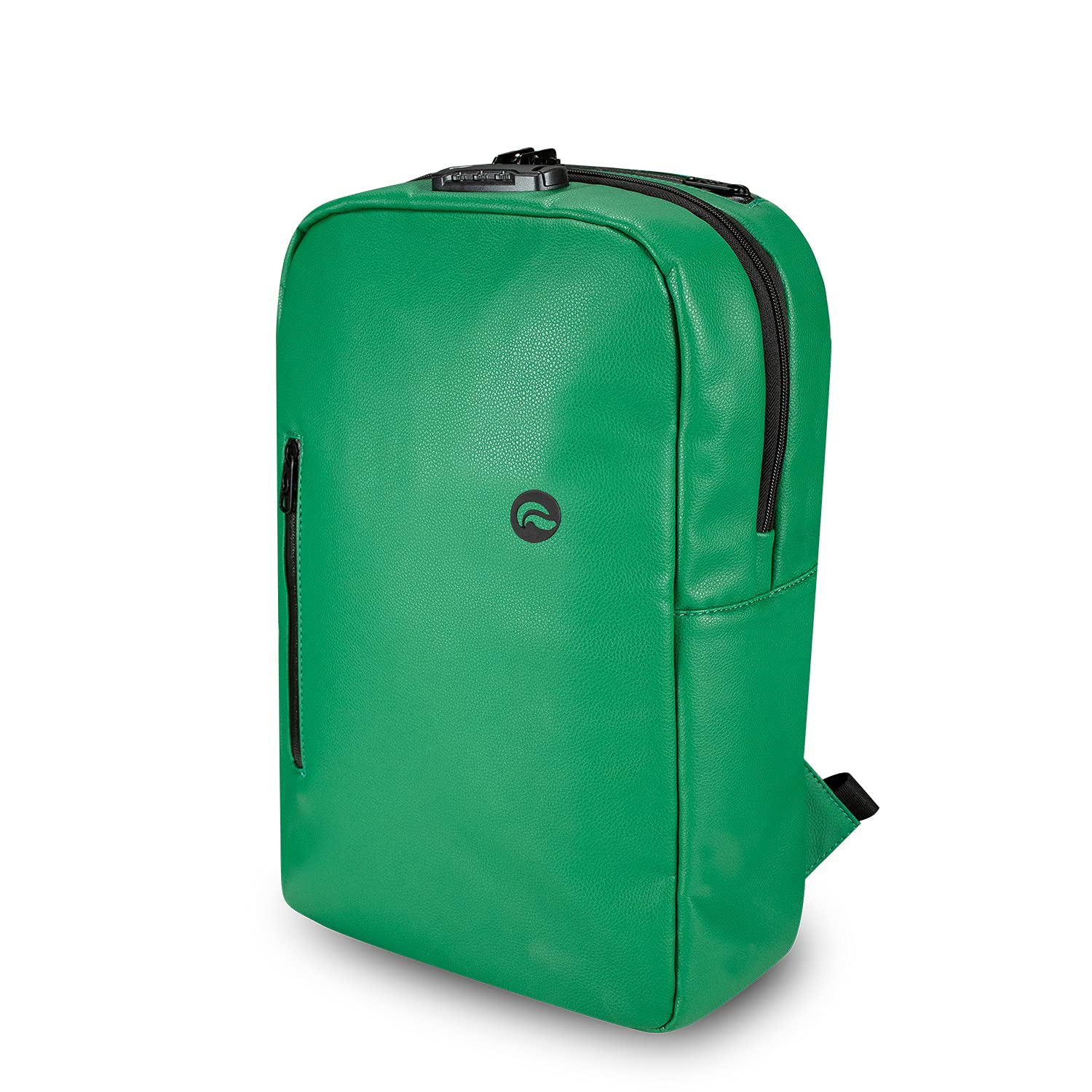 Skunk Elite Backpack - Smell Proof (Green Leather)