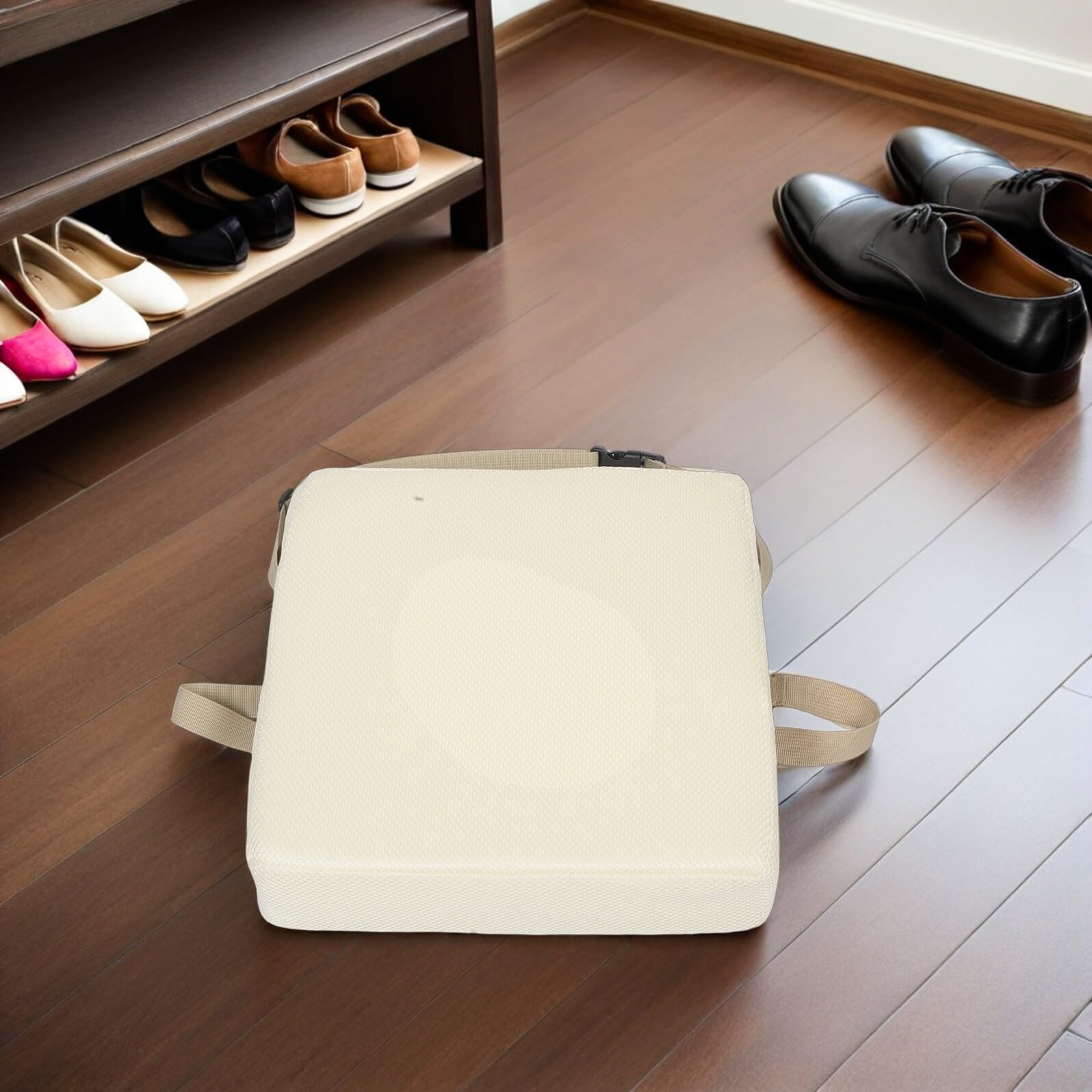 SUPVOX Cojín Elevador para Silla de Cocina Almohadilla Malla Transpirable de Nido de Abeja Reemplazo para Asiento Elevador de Silla Alta Comer Casa o Restaurante