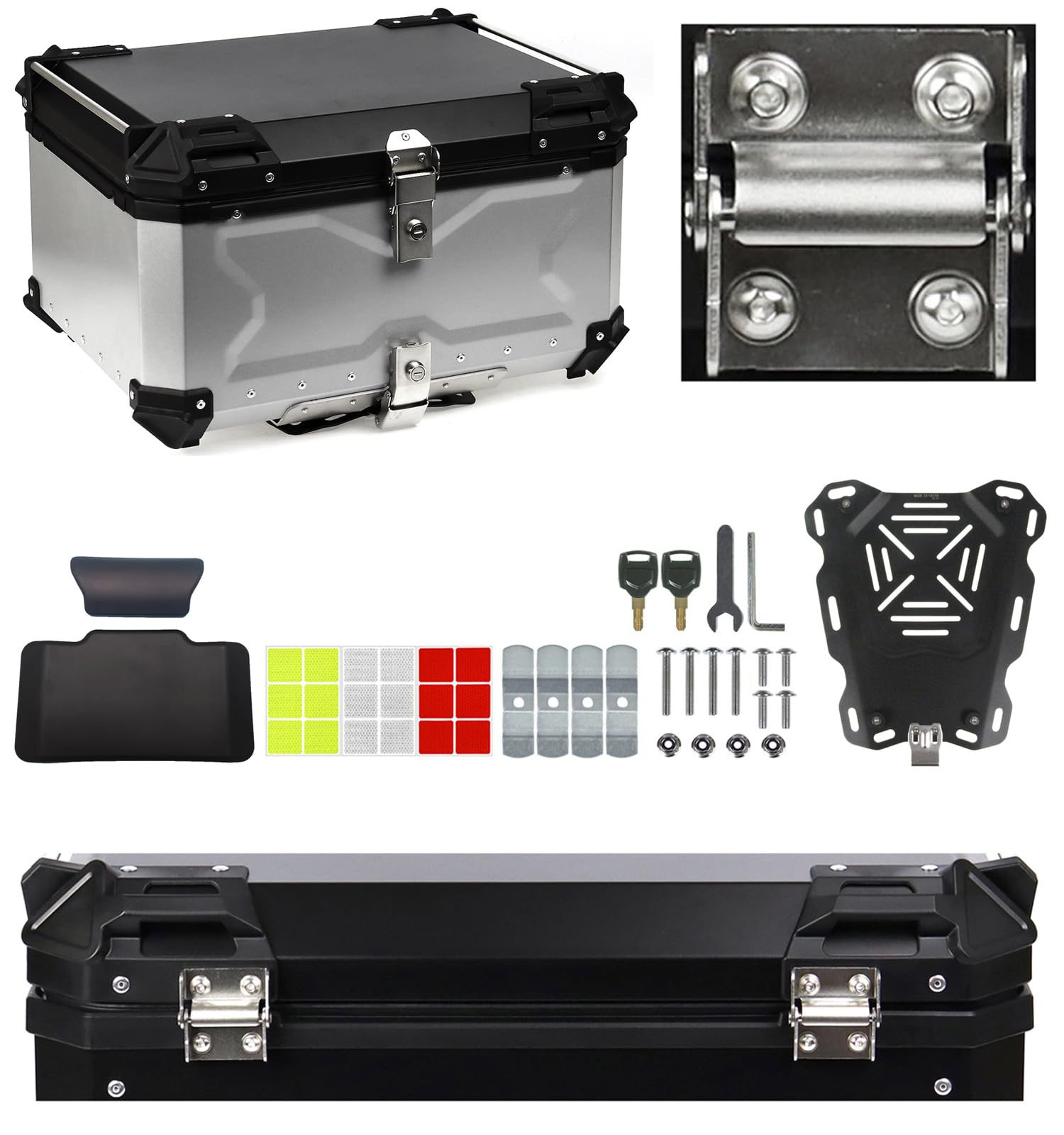 Amazon | SI.80L [Newハイグレード] ステンレスヒンジ チャック付 