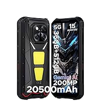 DOOGEE V Max Play Rugged Smartphone 5G, Dimensity 7300