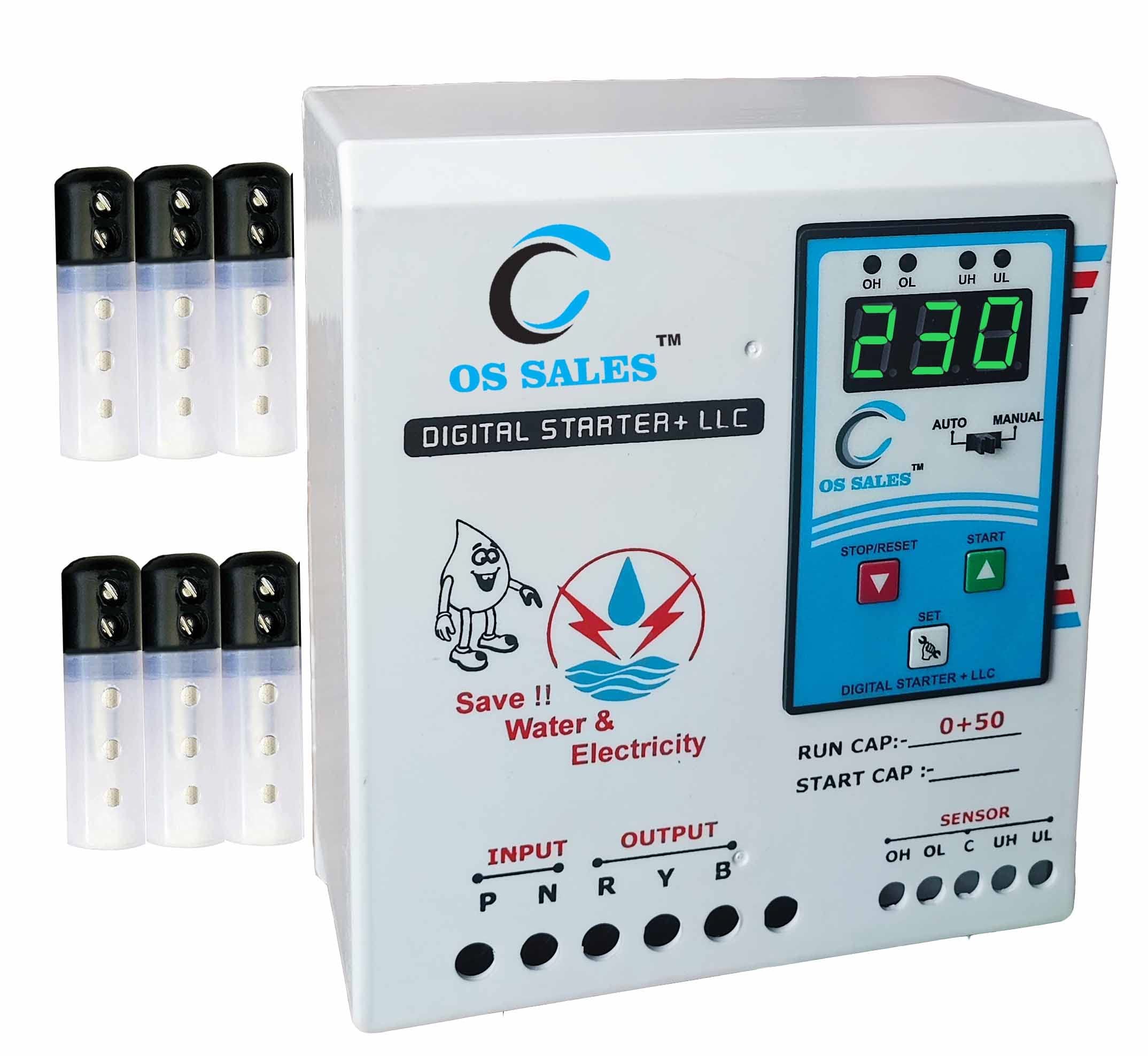 See full amazon price history chart for OS Engines Sales Single Phase Digital Water Level Controller With Run Capacitor 0+50 Starter Up To 1.5 Hp (White) OS Engines Sales Single Phase Digital Water Level Controller With Run Capacitor 0+50 Starter Up To 1.5 Hp (White) (B08KH769BS) Amazon Price History, Amazon Price Tracker