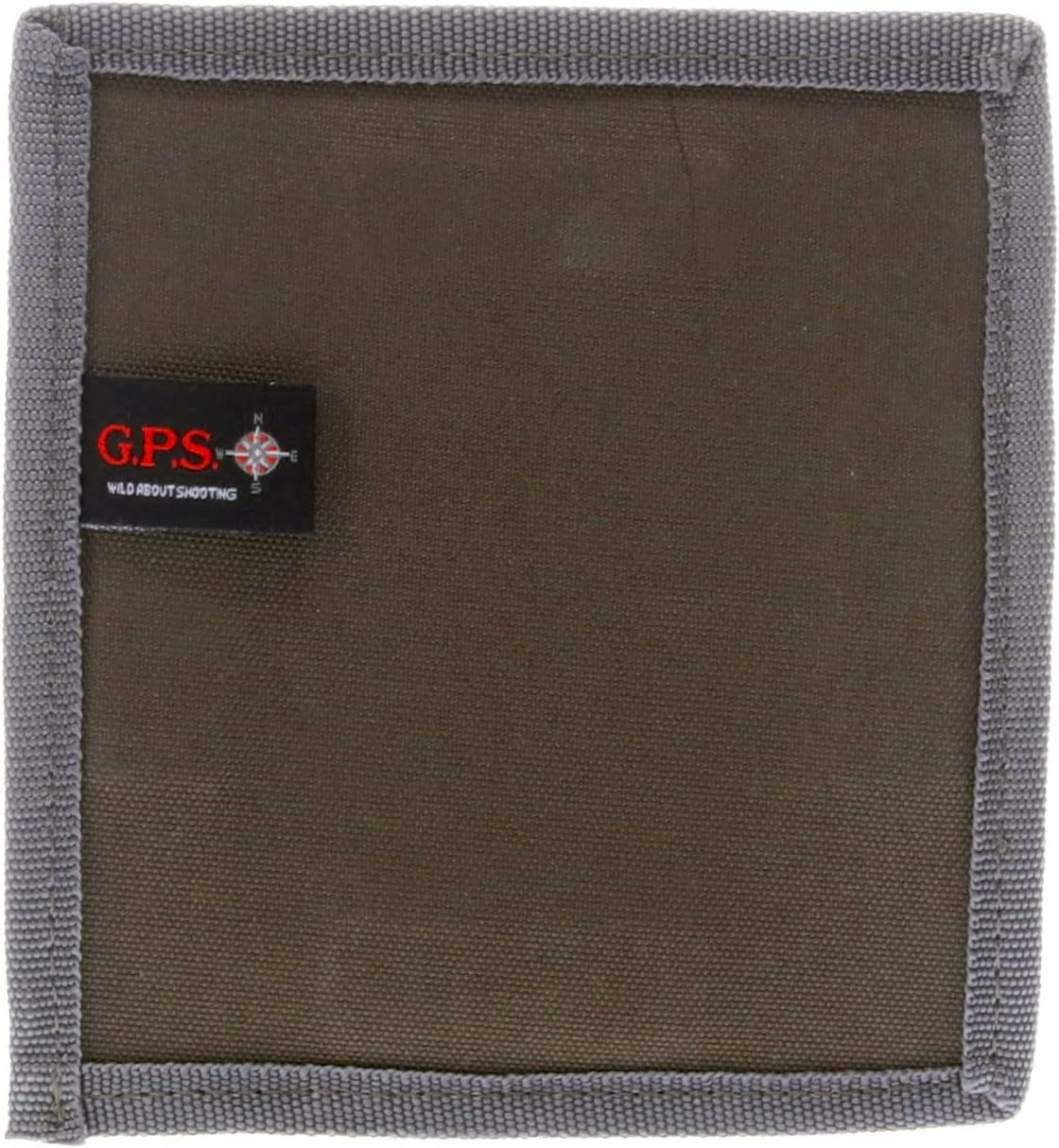 G.P.S. Universal Magnetic Magazine Holder; Holds 3 Handgun Mags; Durable Tactical Magazine Organizer For Range Shooting & Tactical Defense