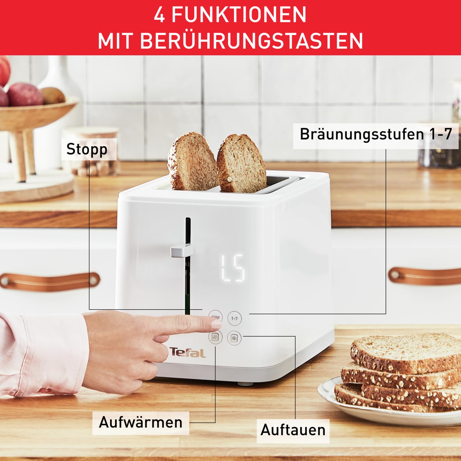 Tefal TT6931 Sense Toaster – Bild 3