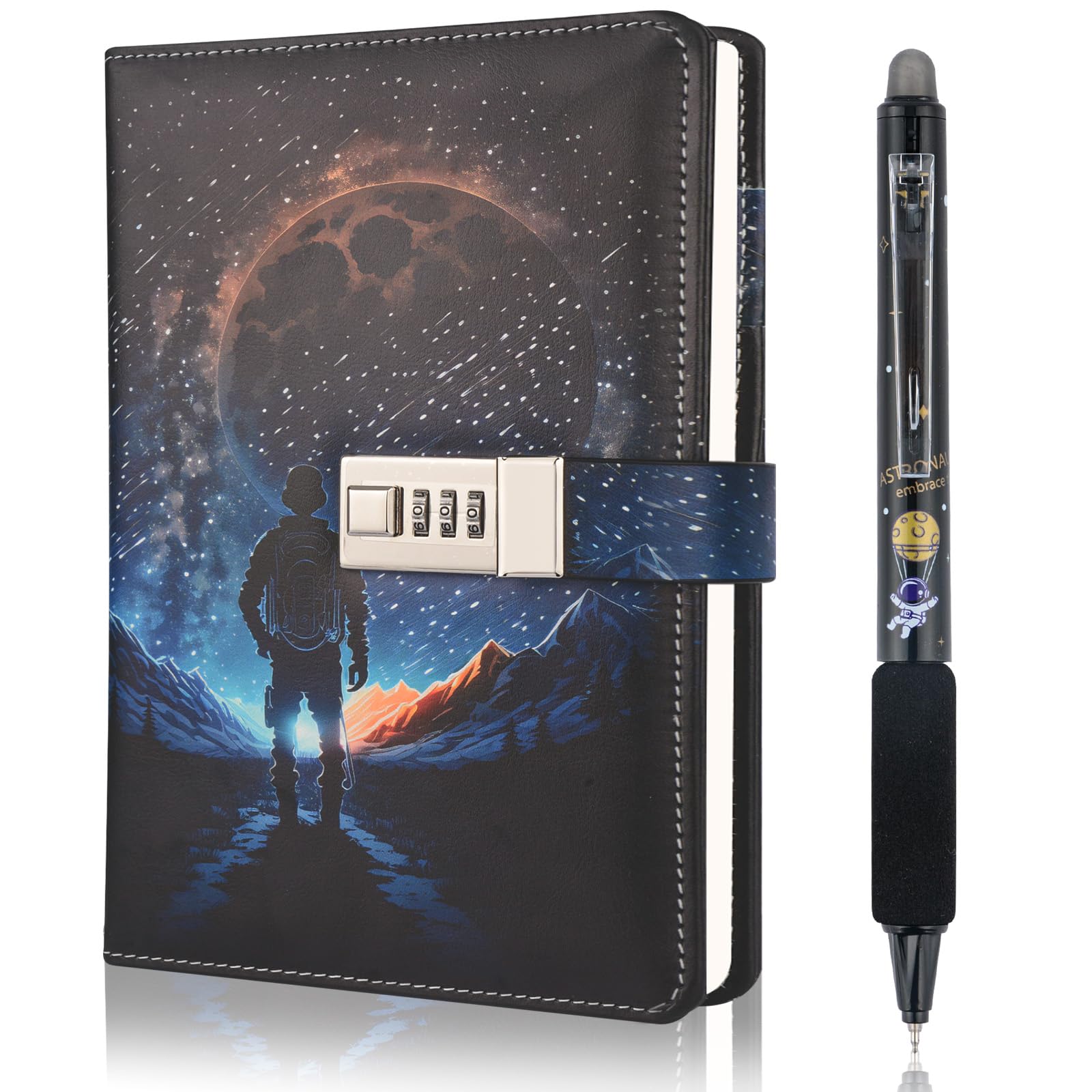 WERNNSAI Luminous Space Journal For Boys - Boys Not Produktbild-Vorschau 14