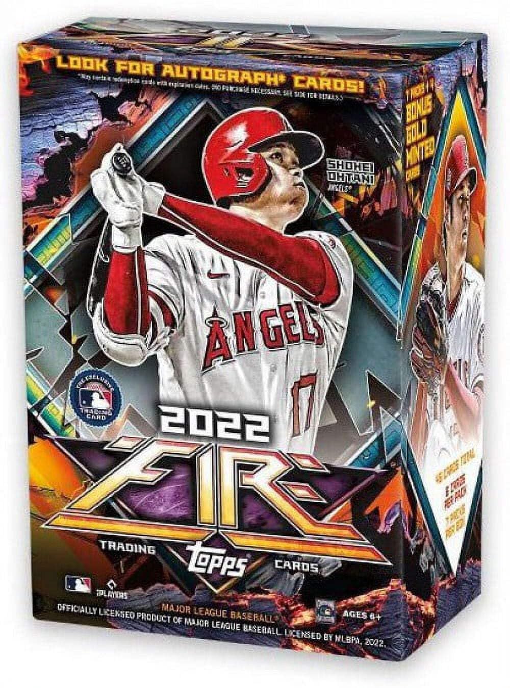 その他 2022 Topps Fire Baseball Blaster Box Amazon | 2022 Topps Fire Baseball Blaster Box トップス ファイヤ