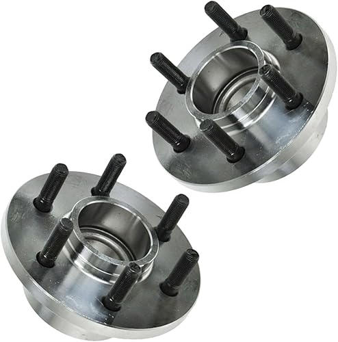 Miniatura 4 de Juego de buje de rueda delantera y par de rodamientos para camión Durango Dakota 2WD 2x4 con ABS trasero